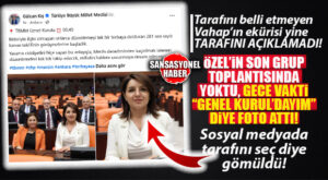 GÜNÜN SOSYAL MEDYADA GÖMÜLENİ: SEÇER’E YAKINLIĞIYLA BİLİNEN MERSİN MİLLETVEKİLİ GÜLCAN KIŞ SESSİZLİĞİNİ KORUDU, MERSİNLİLER PATLADI: “TARAFINI BELLİ ET!”