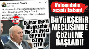 MERSİN BÜYÜKŞEHİR’DE CHP ÇÖZÜLMEYE BAŞLADI! BÜYÜKŞEHİR VE GÜLNAR MECLİS ÜYESİ MUHAMMET CİNGÖZ ÖZGÜR ÖZEL’İN YENİ PARTİSİNE GEÇMEK İÇİN CHP’DEN İSTİFA ETTİ!