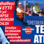 HALUK BOZDOĞAN’IN İSMETPAŞA MAHALLESİ HALKINI FELAKETE SÜRÜKLEDİĞİ, KENDİSİNİN DE 60 YIL HAPİS CEZASI ALDIĞI PROJEDEN KALAN YIKIMI ALİ BOLTAÇ İNŞA EDİYOR: İSMETPAŞA’DA TEMEL ATILDI