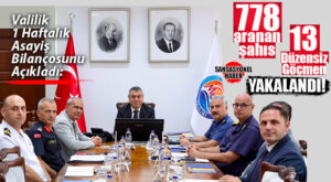 MERSİN’DE GÜVENLİK GÜÇLERİNDEN KESİNTİSİZ OPERASYON: 778 ARANAN ŞAHIS VE 13 DÜZENSİZ GÖÇMEN YAKALANDI