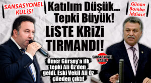 SANSASYONEL KULİS! MHP MERSİN’DE KONGRE SÜRECİ SÖNÜK GEÇTİ, KULİSLERİ SALLAYAN LİSTE KRİZİ: MHP’Lİ ALİ ÖZ ÇİLEDEN ÇIKTI! BOMBA…