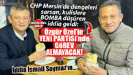 MERSİN SİYASETİNDE DEPREM ETKİSİ YARATACAK İDDİA: ÖZGÜR ÖZEL “YENİ PARTİ” İÇİN DÜĞMEYE BASTI, ALİ MAHİR BAŞARIR LİSTE DIŞI MI KALDI? ALİ MAHİR BAŞARIR YENİ PARTİ YÖNETİMİNDE YOK! BOMBA…