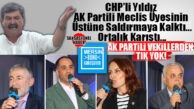 MERSİN BUNU KONUŞUYOR: CHP’Lİ BAŞKAN AK PARTİLİ MECLİS ÜYESİNE SALDIRMAYA KALKTI, MHP KINADI, AK PARTİ VEKİLLERİ SESSİZLİĞE GÖMÜLDÜ! TOROSLAR’DA NELER OLUYOR?