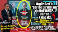 CHP’DE DEPREMİN ARTÇILARI SÜRÜYOR: VAHAP SEÇER İKİ ATEŞ ARASINDA! ÖZGÜR ÖZEL “GELİYOR”, GÜRSEL TEKİN “KALACAK” DEDİ!