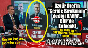 CHP’DE DEPREMİN ARTÇILARI SÜRÜYOR: VAHAP SEÇER İKİ ATEŞ ARASINDA! ÖZGÜR ÖZEL “GELİYOR”, GÜRSEL TEKİN “KALACAK” DEDİ!
