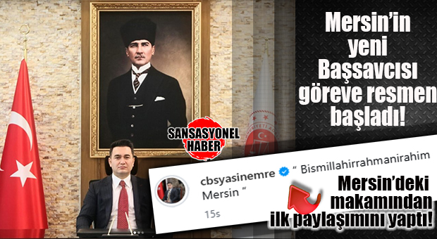 MERSİN’DE YASİN EMRE DÖNEMİ RESMEN BAŞLADI! SOSYAL MEDYADAN İLK PAYLAŞIM: “BİSMİLLAHİRAHMANİRRAHİM! MERSİN”