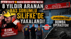 BOMBA OPERASYON… 2014’TEKİ ERMENEK MADEN FACİASININ 8 YILDIR ARANAN BAŞ ŞÜPHELİSİ SİLİFKE’DE YAKALANDI!