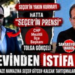 CHP MERSİN’İ “KAYNATAN” GELİŞME: SEÇER’İN PRENSLERİNDEN CHP MEZİTLİ İLÇE BAŞKANI TOLGA GÖKÇELİ PARTİDEKİ GÖREVİNDEN İSTİFA ETTİ!