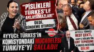 ADALET KOMİSYONUNDA AYYÜCE TÜRKEŞ REST ÇEKTİ, TÜRKİYE ARKASINDA DURDU: VATANDAŞTAN TAM DESTEK!