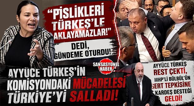 ADALET KOMİSYONUNDA AYYÜCE TÜRKEŞ REST ÇEKTİ, TÜRKİYE ARKASINDA DURDU: VATANDAŞTAN TAM DESTEK!