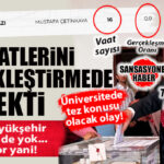 GÜNÜN ÜNİVERSİTE TEZ KONUSU! BOZYAZI BELEDİYE BAŞKANI MUSTAFA ÇETİNKAYA’NIN 2 YILLIK KARNESİ AÇIKLANDI: “VAATLER SIFIR ÇEKTİ”