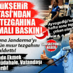 BİR BU KALDIYDI, BU DA OLDU: AYVAGEDİĞİ’NDE KÖYLÜNÜN AÇTIĞI MISIR TEZGAHINA BÜYÜKŞEHİR ZABITASI’NIN JANDARMALI MÜDAHALESİ BÜYÜK TEPKİ ÇEKTİ
