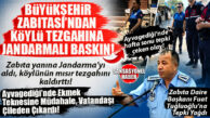 BİR BU KALDIYDI, BU DA OLDU: AYVAGEDİĞİ’NDE KÖYLÜNÜN AÇTIĞI MISIR TEZGAHINA BÜYÜKŞEHİR ZABITASI’NIN JANDARMALI MÜDAHALESİ BÜYÜK TEPKİ ÇEKTİ