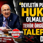 İYİ PARTİLİ BURHANETTİN KOCAMAZ KOMİSYONDA SERT ÇIKTI: “DEVLETİN PUSULASI HUKUK OLMALIDIR, TERÖR ÖRGÜTLERİNİN TALEPLERİ DEĞİL!”