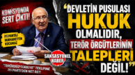 İYİ PARTİLİ BURHANETTİN KOCAMAZ KOMİSYONDA SERT ÇIKTI: “DEVLETİN PUSULASI HUKUK OLMALIDIR, TERÖR ÖRGÜTLERİNİN TALEPLERİ DEĞİL!”