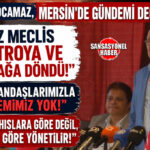 İYİ PARTİ GENEL BAŞKAN YARDIMCISI BURHANETTİN KOCAMAZ MERSİN BASINIYLA BULUŞTU: “CUMHUR İTTİFAKI SIRALARI BOMBOŞ, AZİZ MECLİS TİYATROYA DÖNDÜ”