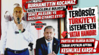 İYİ PARTİLİ BURHANETTİN KOCAMAZ TARSUS’TA GAZETECİLERLE BULUŞTU, ŞEHİT AİLELERİ VE GAZİLERİ ZİYARET ETTİ! KOCAMAZ: “İSTER CHP’DEN İSTER AKP’DEN İSTER MHP’DEN OLSUN; YANİ TABAN, APO’NUN AFFEDİLMESİNE KESİNLİKLE KARŞI!”