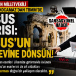 İYİ PARTİLİ BURHANETTİN KOCAMAZ’DAN TBMM’DE TARSUS ÇAĞRISI: “TARİHİ ESERLER AİT OLDUĞU TOPRAKLARA DÖNMELİ!”
