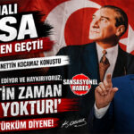 TBMM’DE KABUL EDİLEN KANUN TEKLİFİNE İYİ PARTİLİ BURHANETTİN KOCAMAZ’DAN SERT ELEŞTİRİ: “KOSKOCA DEVLETİ BİR TERÖR ÖRGÜTÜYLE EŞİTLEYENLERİ YÜCE TÜRK MİLLETİNİN VİCDANINA BIRAKIYORUM!”