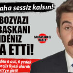 CHP BOZYAZI’DA FLAŞ: İLÇE BAŞKANI, YÖNETİMİ VE MECLİS ÜYELERİ PARTİDEN AYRILDI, YENİ PARTİ’YE GİTTİ!