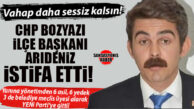 CHP BOZYAZI’DA FLAŞ: İLÇE BAŞKANI, YÖNETİMİ VE MECLİS ÜYELERİ PARTİDEN AYRILDI, YENİ PARTİ’YE GİTTİ!