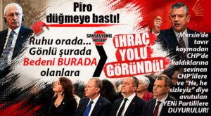 CHP’DE İHRAÇ DÜĞMESİNE BASILDI: MERSİN SİYASETİNDE GÖZLER TAVIR KOYMADAN, NET DURUŞ SERGİLEMEDEN CHP’DE KALAN 4 İSME; SEÇER, KIŞ, ÖMÜR VE VARAL’A ÇEVRİLDİ!