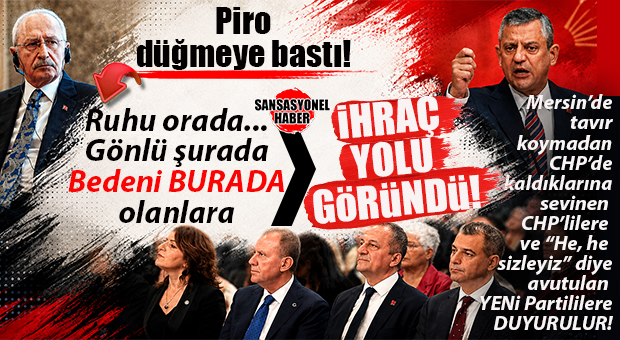 CHP’DE İHRAÇ DÜĞMESİNE BASILDI: MERSİN SİYASETİNDE GÖZLER TAVIR KOYMADAN, NET DURUŞ SERGİLEMEDEN CHP’DE KALAN 4 İSME; SEÇER, KIŞ, ÖMÜR VE VARAL’A ÇEVRİLDİ!