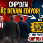 MERSİN’DE CHP’DEN KOPUŞ SÜRÜYOR: BOZYAZI’NIN ARDINDAN İKİ İLÇE BAŞKANI DAHA İSTİFA EDEREK YENİ PARTİ’YE KATILDI!