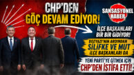 MERSİN’DE CHP’DEN KOPUŞ SÜRÜYOR: BOZYAZI’NIN ARDINDAN İKİ İLÇE BAŞKANI DAHA İSTİFA EDEREK YENİ PARTİ’YE KATILDI!