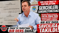 GÜLNAR BELEDİYESİ’NİN SANSASYONEL HABER’İ SUSTURMA ÇABASI BİR KEZ DAHA SAVCILIĞA TAKILDI! GÜLNAR BELEDİYESİ’NİN SANSASYONEL HABER’İ ŞİKAYETİ BİR KEZ DAHA REDDEDİLDİ