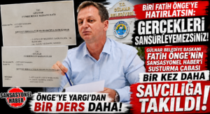 GÜLNAR BELEDİYESİ’NİN SANSASYONEL HABER’İ SUSTURMA ÇABASI BİR KEZ DAHA SAVCILIĞA TAKILDI! GÜLNAR BELEDİYESİ’NİN SANSASYONEL HABER’İ ŞİKAYETİ YİNE REDDEDİLDİ