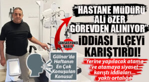 GÜLNAR’DA HAFTANIN EN ÇOK KONUŞULAN KONUSU: HASTANE MÜDÜRÜ ALİ ÖZER GÖREVDEN Mİ ALINIYOR?