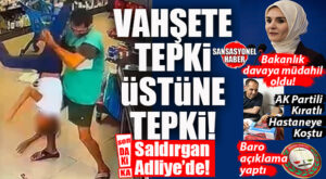 MERSİN’İ AYAĞA KALDIRAN VAHŞETTE FLAŞ GELİŞME: ÇOCUĞU ACIMASIZCA DARP EDEN SALDIRGAN ADLİYEDE! AİLE BAKANI AÇIKLAMA YAPTI, AK PARTİLİ KIRATLI HASTANEYE KOŞTU, MERSİN BAROSU HAREKETE GEÇTİ!