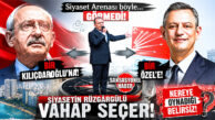 GÜNÜN “HER MASAYA MAVİ BONCUK DAĞITANI!” KILIÇDAROĞLU’NUN YANINDA SAF TUTTU, ÖZEL’E TELEFONDA GÜNAH ÇIKARDI: SEÇER’İN İKİLİ OYUNU DEŞİFRE OLDU!