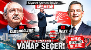 GÜNÜN “HER MASAYA MAVİ BONCUK DAĞITANI!” KILIÇDAROĞLU’NUN YANINDA SAF TUTTU, ÖZEL’E TELEFONDA GÜNAH ÇIKARDI: SEÇER’İN İKİLİ OYUNU DEŞİFRE OLDU!