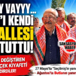 VAY VAY VAYYY… VAHAP’I KENDİ MAHALLESİ TOPA TUTTU! 3 AYDA SAF DEĞİŞTİREN SEÇER’E KÖÇEK KIYAFETİ BİLE GİYDİRDİLER!