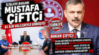 81 İLİN MÜLKİ AMİRLERİYLE ANKARA’DA 1 SAATLİK KRİTİK ZİRVE! BAKAN ÇİFTÇİ: “SİLAH BÜTÜNÜYLE DEVREDEN ÇIKACAK, TERÖR ÖRGÜTÜ BÜTÜN UNSURLARIYLA TASFİYE EDİLECEK!” MERSİN HEYETİ DE TAM KADRO KATILDI!