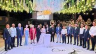 MERSİN’İN İŞ, BÜROKRASİ, AKADEMİ VE ÖNEMLİ İSİMLERİ DÜĞÜN TÖRENİNDE BULUŞTU