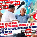 MİKROFONU GÖRÜNCE TUTULAMAYANLARDA BUGÜN! STK TOPLANTISINDA MİKROFONU GÖREN ESKİ CHP’Lİ BAŞKAN SİYASETE DALDI: ADNAN GÜNDOĞDU’DAN “UNUTULMADIM, BURADAYIM” ŞOVU!