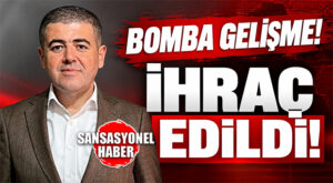 CHP’DE DİSİPLİN KURULU TOPLANDI VE KARAR VERDİ! MEZİTLİ BELEDİYE BAŞKANI AHMET SERKAN TUNCER İHRAÇ EDİLDİ