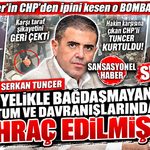 İŞTE MEZİTLİ BELEDİYE BAŞKANI AHMET SERKAN TUNCER’İ CHP’DEN UZAKLAŞTIRAN GEREKÇE: TUNCER “PARTİ ETİĞİ VE GÖREVİYLE BAĞDAŞMAYAN HAREKETLER!” GEREKÇESİYLE PARTİDEN ATILDI