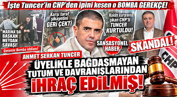 İŞTE MEZİTLİ BELEDİYE BAŞKANI AHMET SERKAN TUNCER’İ CHP’DEN UZAKLAŞTIRAN GEREKÇE: TUNCER “PARTİ ETİĞİ VE GÖREVİYLE BAĞDAŞMAYAN HAREKETLER!” GEREKÇESİYLE PARTİDEN ATILDI