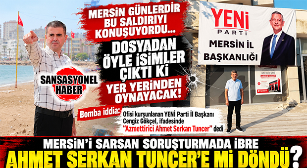 MERSİN GÜNLERDİR BU SİLAHLI SALDIRIYI KONUŞUYORDU… WHATSAPP MESAJLARI, TAPE KAYITLARI VE KOM DOSYALARI… AHMET SERKAN TUNCER DOSYADA!