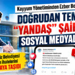 KRAL HAREKET: KAYYUMLU AKDENİZ BELEDİYESİ DOĞRUDAN TEMİN İHALELERİNİ SOSYAL MEDYAYA TAŞIDI