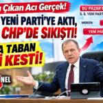 BOMBA ANKET ORTAYA ÇIKARDI! MERSİN’DE SEÇER-SEÇMEN MAKASI AÇILDI: SOSYAL DEMOKRAT TABANI YENİ PARTİ’YE KAYDI, SEÇER CHP’DE SIKIŞTI!