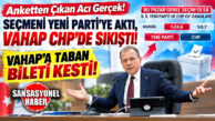 BOMBA ANKET ORTAYA ÇIKARDI! MERSİN’DE SEÇER-SEÇMEN MAKASI AÇILDI: SOSYAL DEMOKRAT TABANI YENİ PARTİ’YE KAYDI, SEÇER CHP’DE SIKIŞTI!