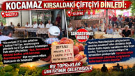 İYİ PARTİ MERSİN MİLLETVEKİLİ BURHANETTİN KOCAMAZ KIRSALDAKİ ÇİFTÇİYİ DİNLEDİ: “TÜRK ÇİFTÇİSİ SON NEFESİNDE!”