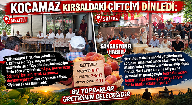 İYİ PARTİ MERSİN MİLLETVEKİLİ BURHANETTİN KOCAMAZ KIRSALDAKİ ÇİFTÇİYİ DİNLEDİ: “TÜRK ÇİFTÇİSİ SON NEFESİNDE!”