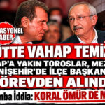 CHP’DE SEÇER’E TASFİYE Mİ VAR? SEÇER’E YAKIN 3 İLÇE BAŞKANI DEĞİŞTİ, İL BAŞKANI İÇİN FLAŞ İDDİA!