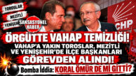 CHP’DE SEÇER’E TASFİYE Mİ VAR? SEÇER’E YAKIN 3 İLÇE BAŞKANI DEĞİŞTİ, İL BAŞKANI İÇİN FLAŞ İDDİA!